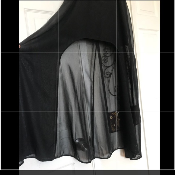 Maxi high low skirt - Picture 12 of 12